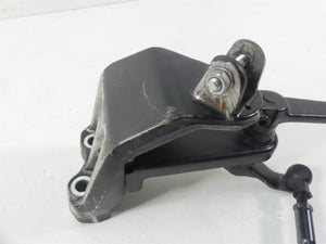 2004 Yamaha XV1700 Road Star Warrior Left Footpeg Mount & Shifter  5PX-18110-20