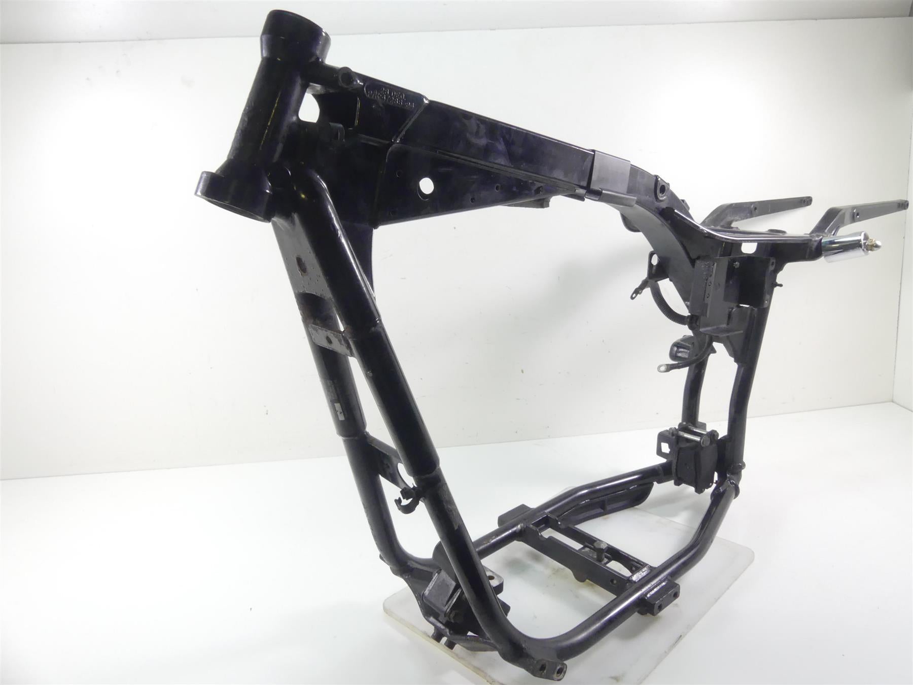 1999 Harley Dyna FXDS Convertible Straight Main Frame Chassis 28dgr With Texas Salvage Title 47427-99A {{ shop.shopifyCountryName }} - Mototech271