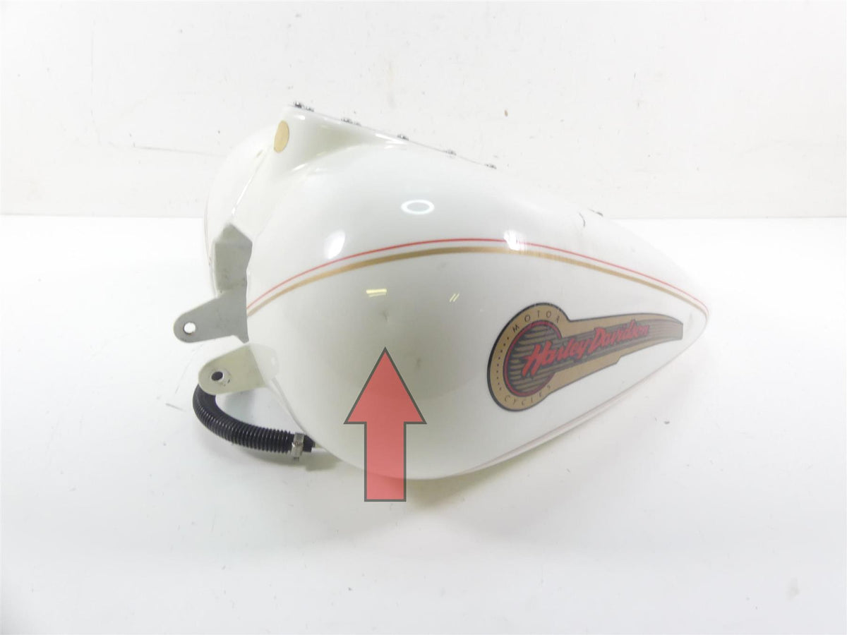 1999 Harley Touring FLHTCUI Electra Glide Fuel Gas Petrol Tank - Read 61356-98 {{ shop.shopifyCountryName }} - Mototech271