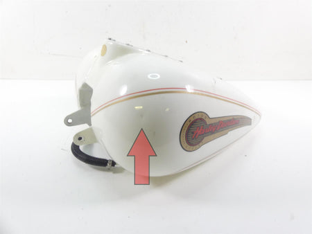1999 Harley Touring FLHTCUI Electra Glide Fuel Gas Petrol Tank - Read 61356-98 {{ shop.shopifyCountryName }} - Mototech271