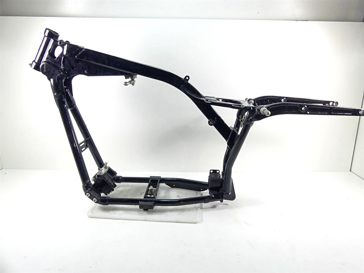 2010 Harley FXDF Dyna Fat Bob Straight Main Frame Chassis With Clean Texas Title 47760-10A {{ shop.shopifyCountryName }} - Mototech271