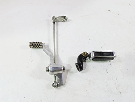 2013 Harley VRSCF Muscle Rod Left Front Footpeg & Shifter Parts 54046-12 {{ shop.shopifyCountryName }} - Mototech271