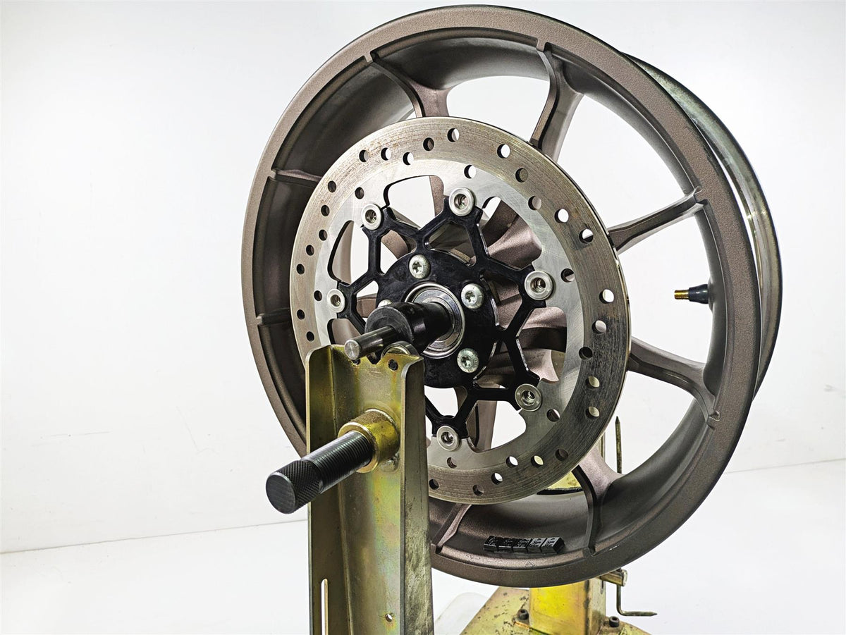 2022 Harley FXLRS Softail Low Rider Rear Rim Wheel 9 Spoke 16x5 Bronze 40900748 {{ shop.shopifyCountryName }} - Mototech271