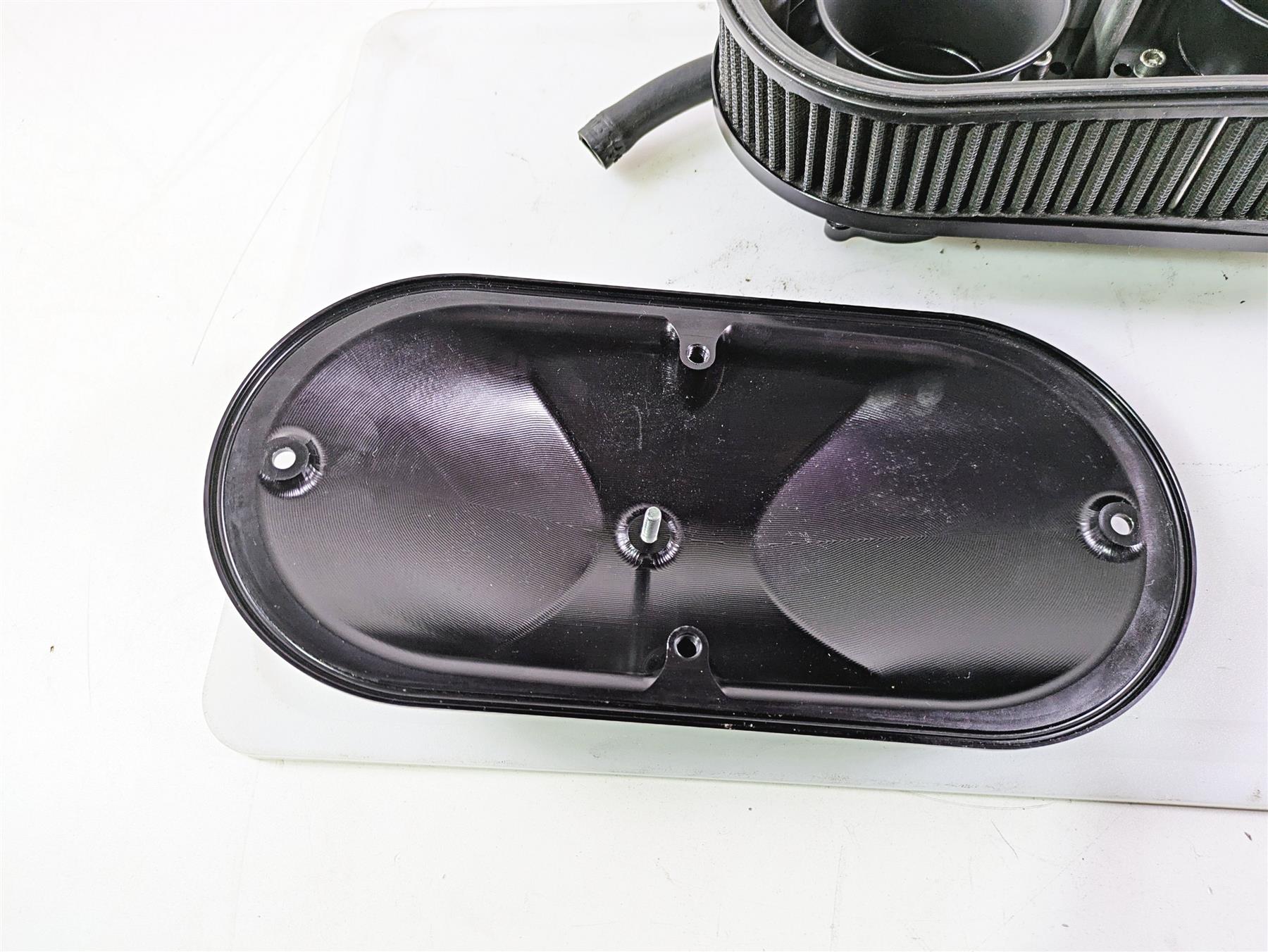 2010 Harley VRSCF Muscle Rod Moto Hooligan Super Intake Air Filter 117-1009-NO {{ shop.shopifyCountryName }} - Mototech271