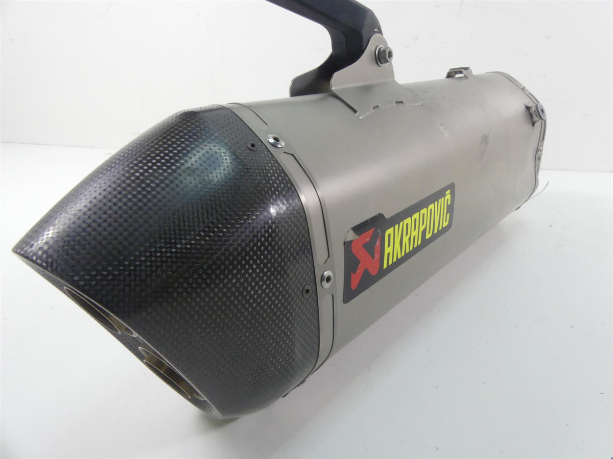 2019 KTM 1290R Super Adventure Akrapovic Exhaust Pipe Slip On Muffler M-HAF006 {{ shop.shopifyCountryName }} - Mototech271