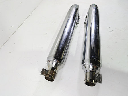 2010 Harley Touring FLHX Street Glide Stock Oem Exhaust Muffler Set 65592-09A {{ shop.shopifyCountryName }} - Mototech271