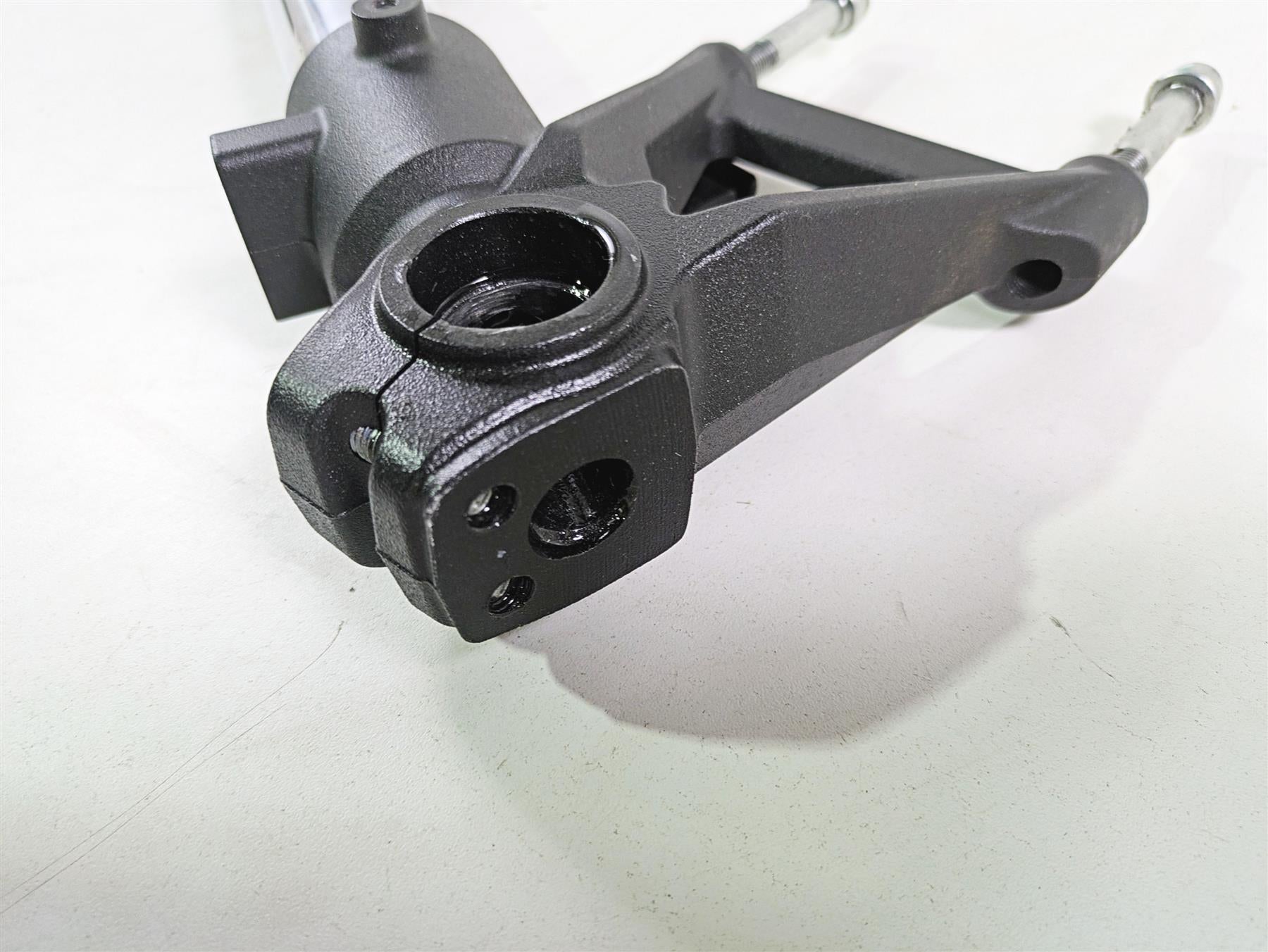 2022 Ducati Scrambler Desert Sled Bent Left Front Fork Leg - Read 34520951A {{ shop.shopifyCountryName }} - Mototech271
