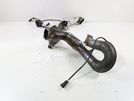 2015 Ducati Panigale 1299 S Exhaust Header & Servo Set 57014452A 57114423B {{ shop.shopifyCountryName }} - Mototech271
