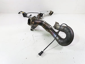 2015 Ducati Panigale 1299 S Exhaust Header & Servo Set 57014452A 57114423B