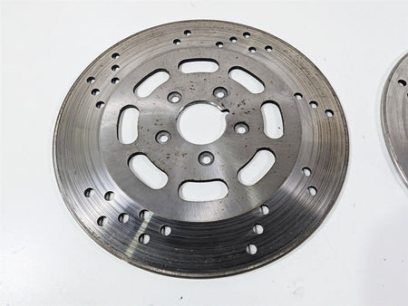 1998 Harley Dyna FXDL Low Rider Front Brake Disc Rotor Set 44136-92 {{ shop.shopifyCountryName }} - Mototech271