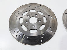 Load image into Gallery viewer, 1998 Harley Dyna FXDL Low Rider Front Brake Disc Rotor Set 44136-92
