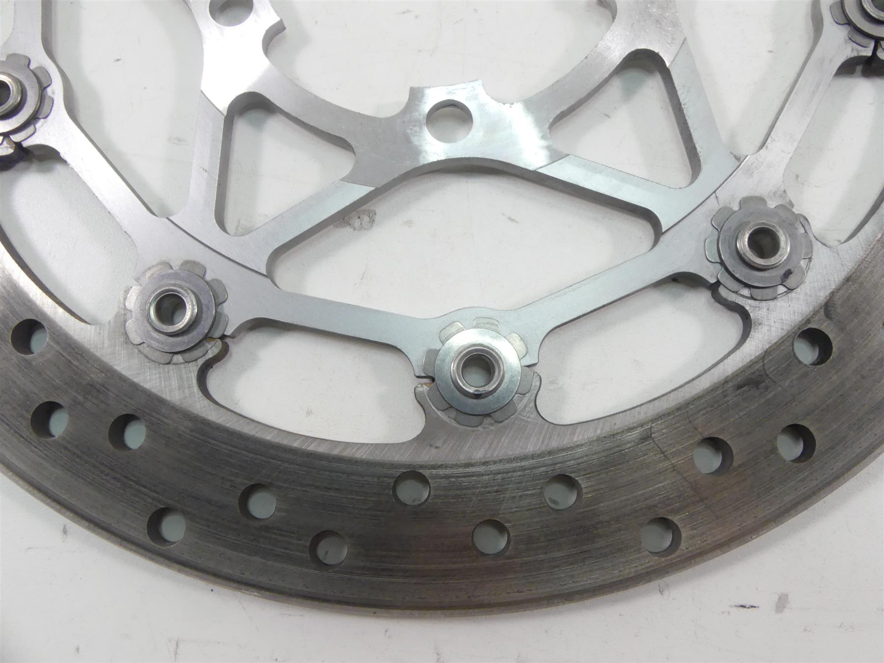 2018 Triumph Street Triple 765RS Front Brembo Brake Rotor Disc Set 3K T2022080 {{ shop.shopifyCountryName }} - Mototech271