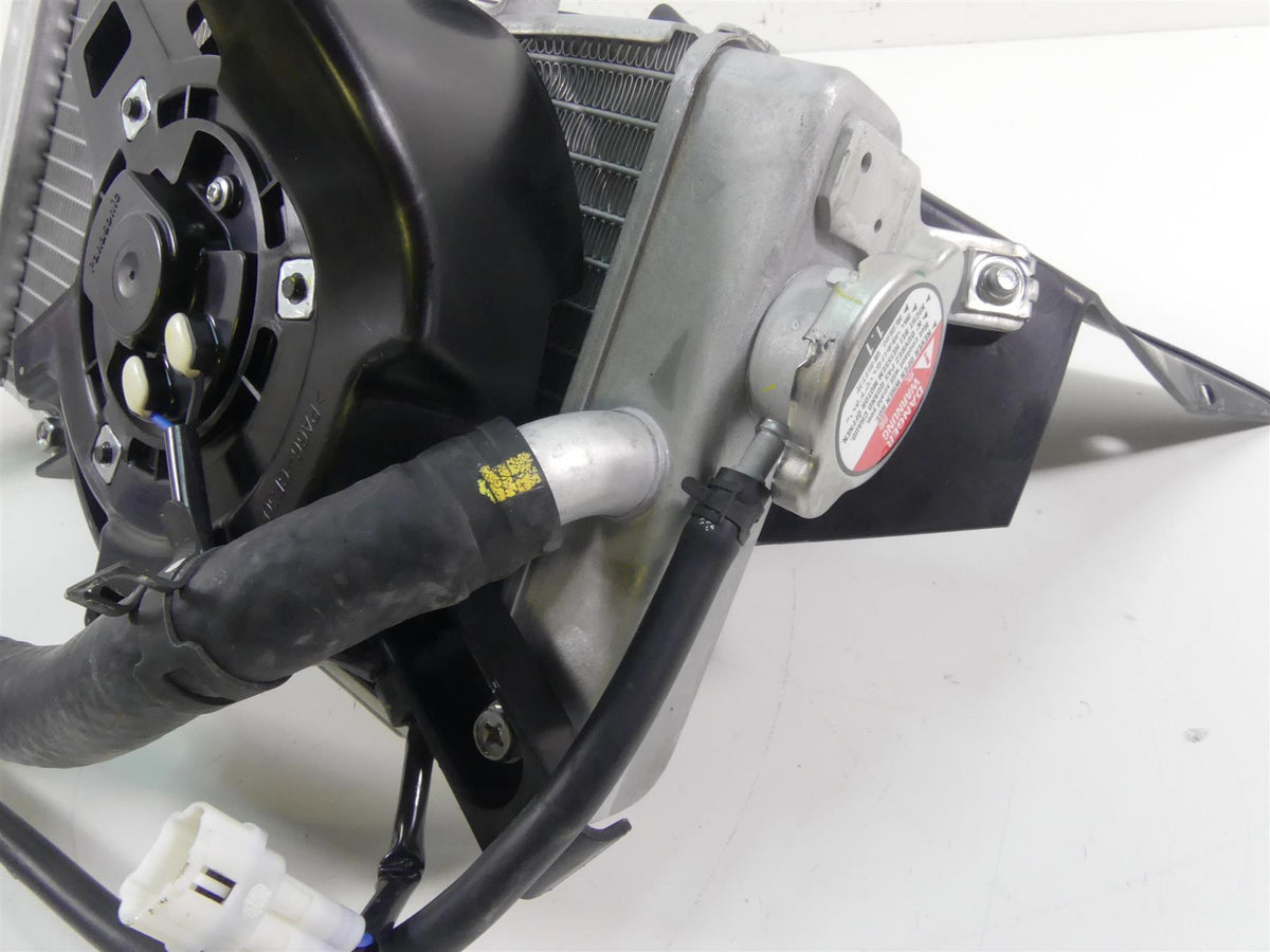 2022 Kawasaki KLR650 KL650 Adv Radiator Fan Reservoir Shrouds Set 39060-0744 {{ shop.shopifyCountryName }} - Mototech271