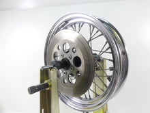 Load image into Gallery viewer, 1993 Harley FXSTS Softail Springer Rear Chrome Spoke Wheel Rim 16x3 40975-86
