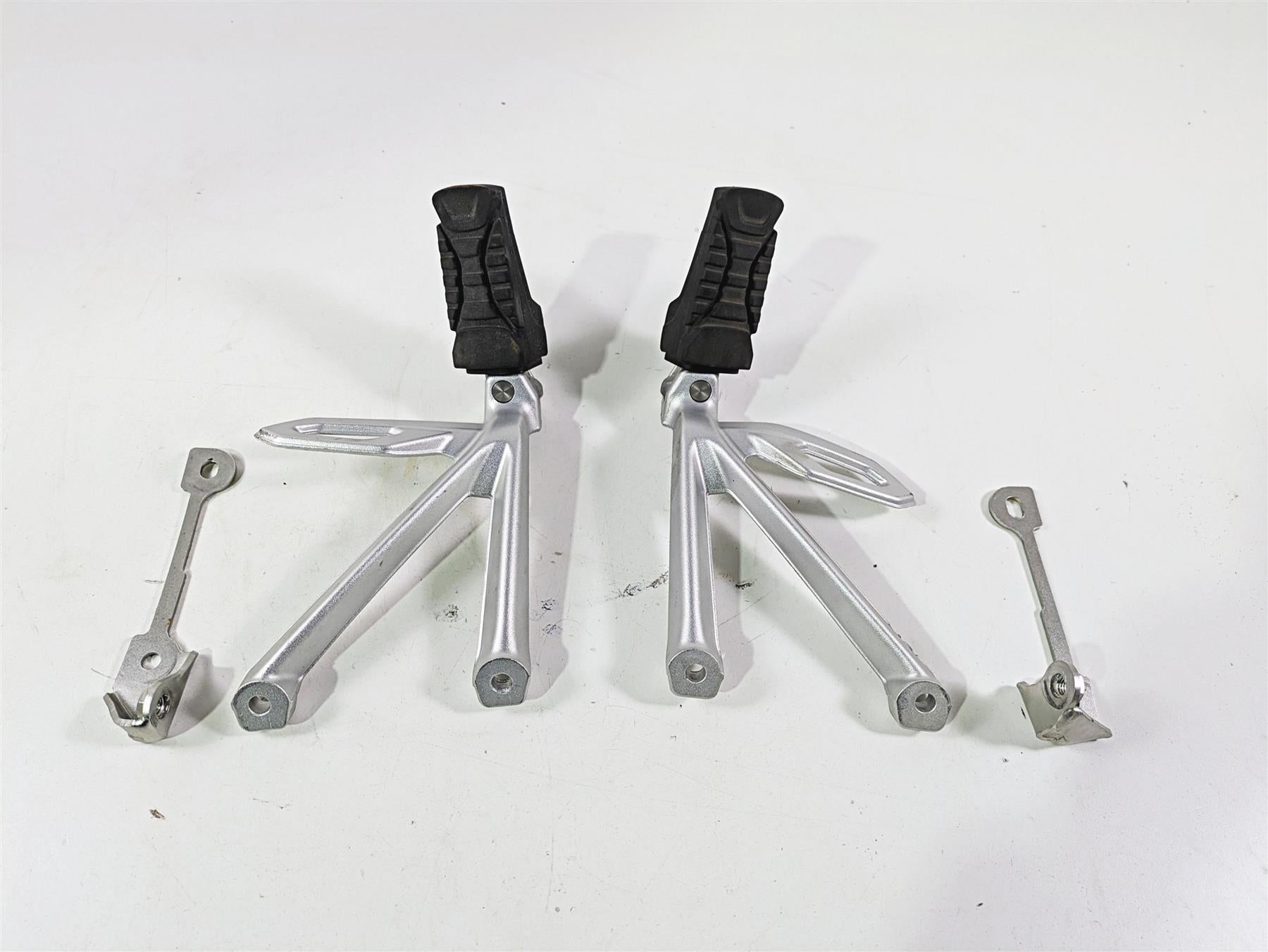 2021 BMW R1250GS K51 Adv Rear Passenger Footpeg Rest Set 46718526741 46718526742 | Mototech271