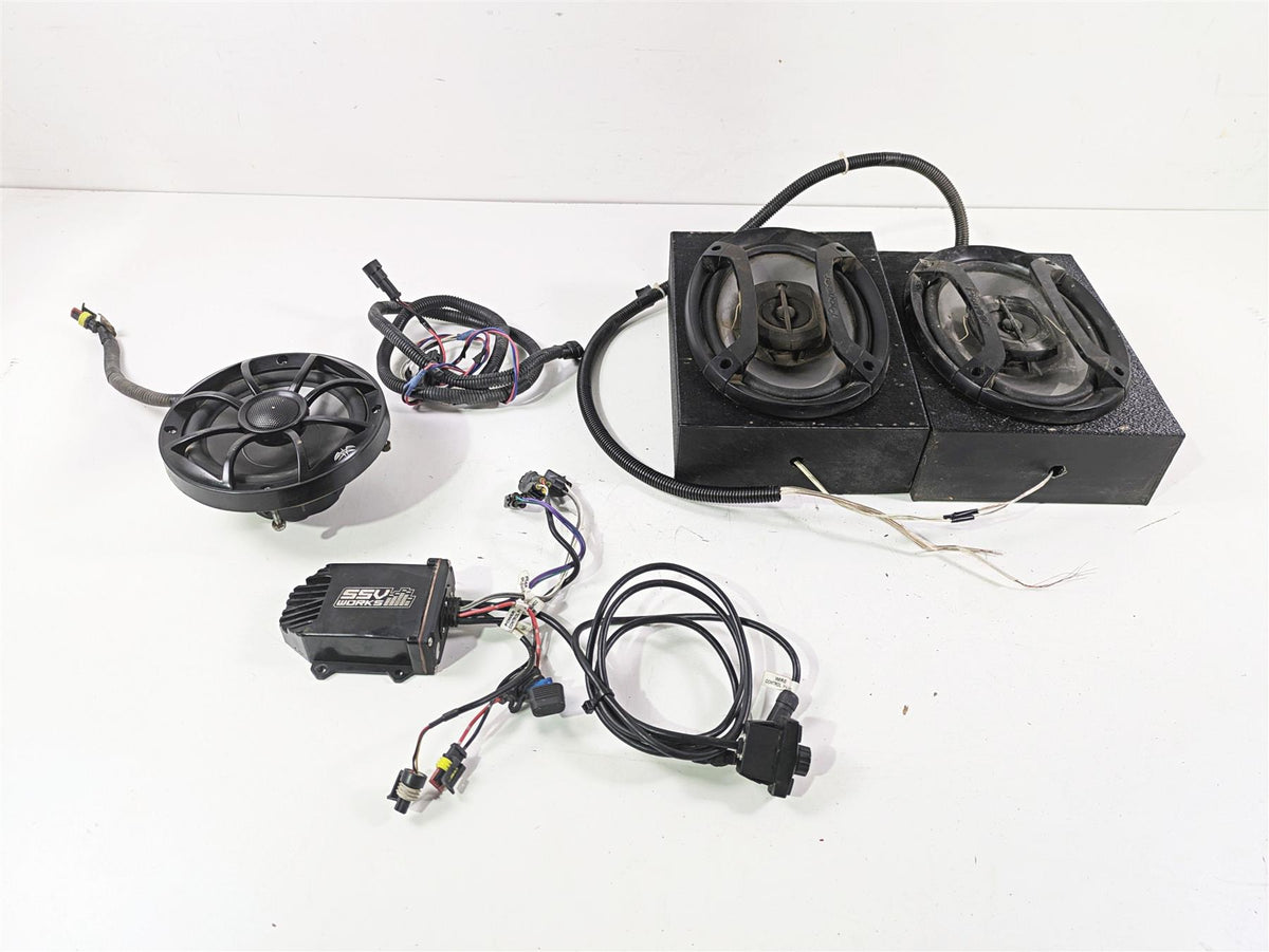 2021 Kawasaki Teryx KRX KRF 1000 Ssv Works Bluetooth Amp + Speaker Set MRB2R {{ shop.shopifyCountryName }} - Mototech271