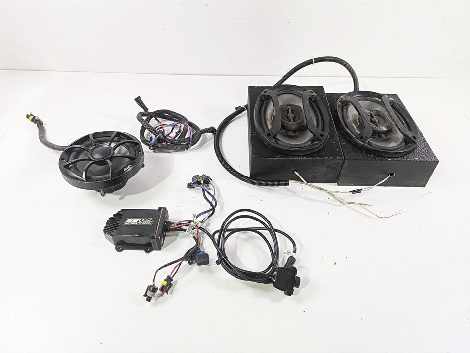 2021 Kawasaki Teryx KRX KRF 1000 Ssv Works Bluetooth Amp + Speaker Set MRB2R {{ shop.shopifyCountryName }} - Mototech271