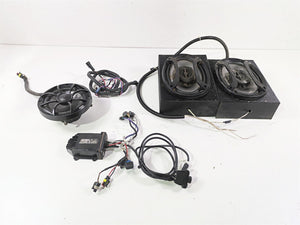 2021 Kawasaki Teryx KRX KRF 1000 Ssv Works Bluetooth Amp + Speaker Set MRB2R