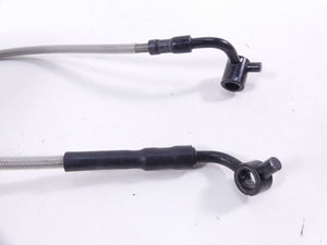 2018 Kawasaki ZX1002 NINJA H2 SX SE Front Abs Brake Line Set 43095-1500 | Mototech271