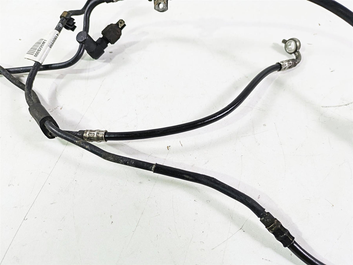 2018 Harley Softail FXFBS Fat Bob Rear Abs Brake Line Set 41800598 41800599 {{ shop.shopifyCountryName }} - Mototech271