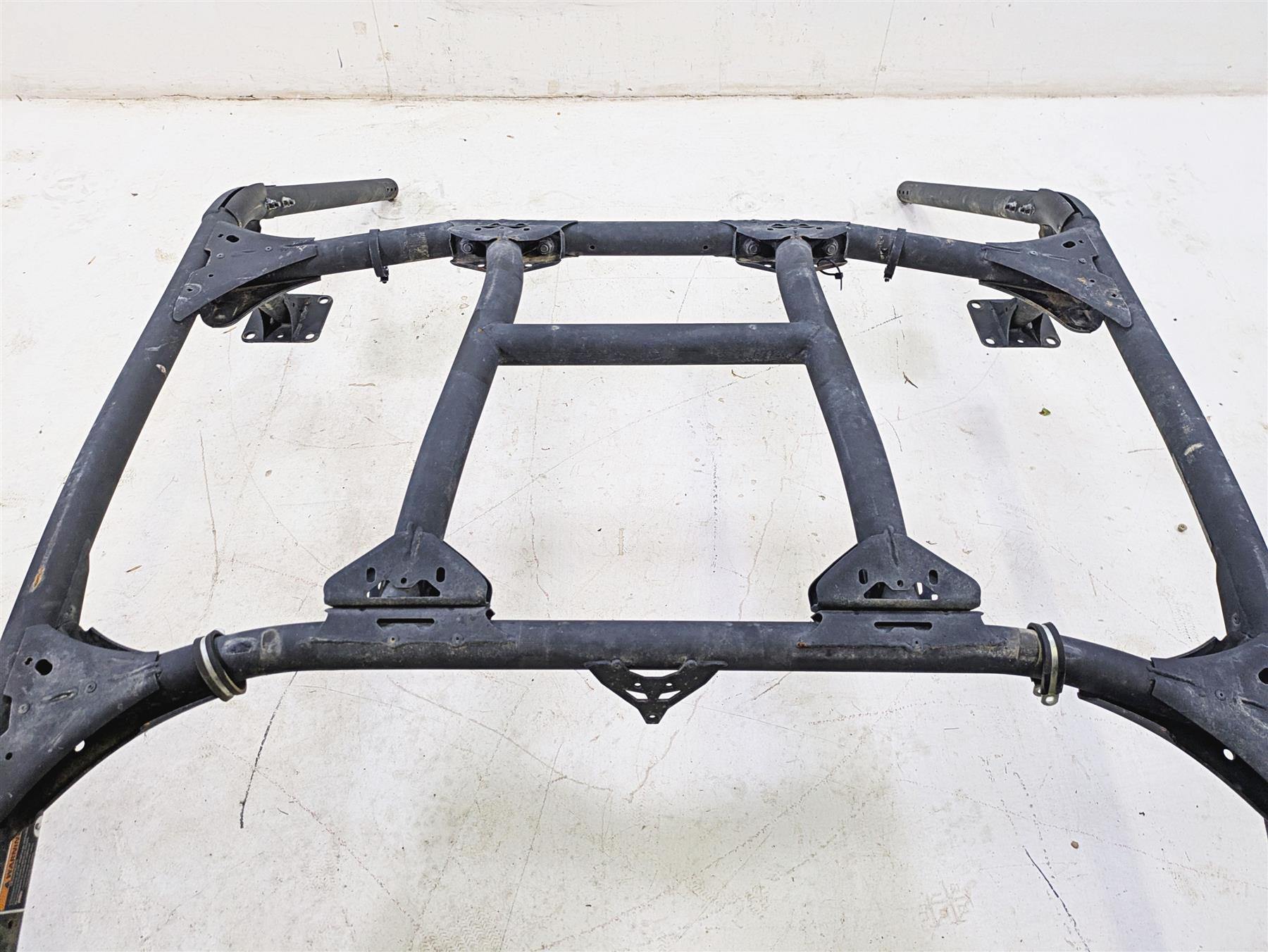 2020 Can Am Maverick X3 Turbo R STD Stock Roll Over Cage 715006558 715008442 {{ shop.shopifyCountryName }} - Mototech271