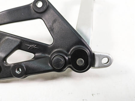 2017 Mv Agusta Dragster 800 Rear Brake Pedal & Mount Plate 8000B6262 B6596 {{ shop.shopifyCountryName }} - Mototech271