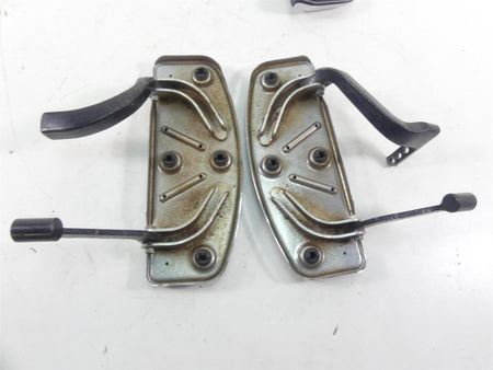 2002 Harley Touring FLHRCI Road King Chrome Floor Board Shifter Brake Pedal Set {{ shop.shopifyCountryName }} - Mototech271