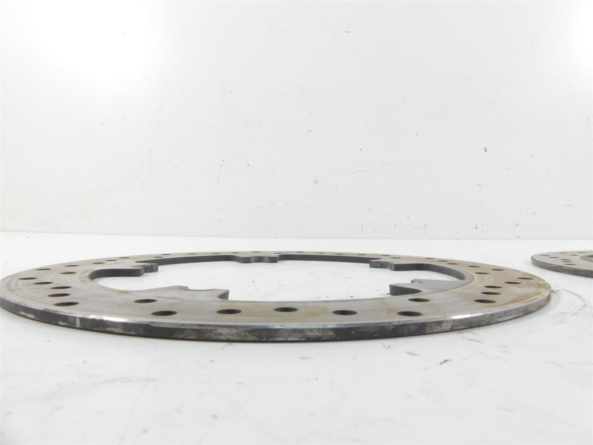 2013 Harley VRSCDX Night Rod Special Front Brake Rotors 44553-06A {{ shop.shopifyCountryName }} - Mototech271