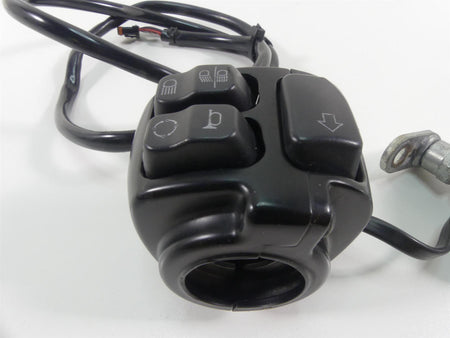 2017 Harley Dyna FXDB Street Bob Left Hand Control Switch & Blinker 71500372A {{ shop.shopifyCountryName }} - Mototech271