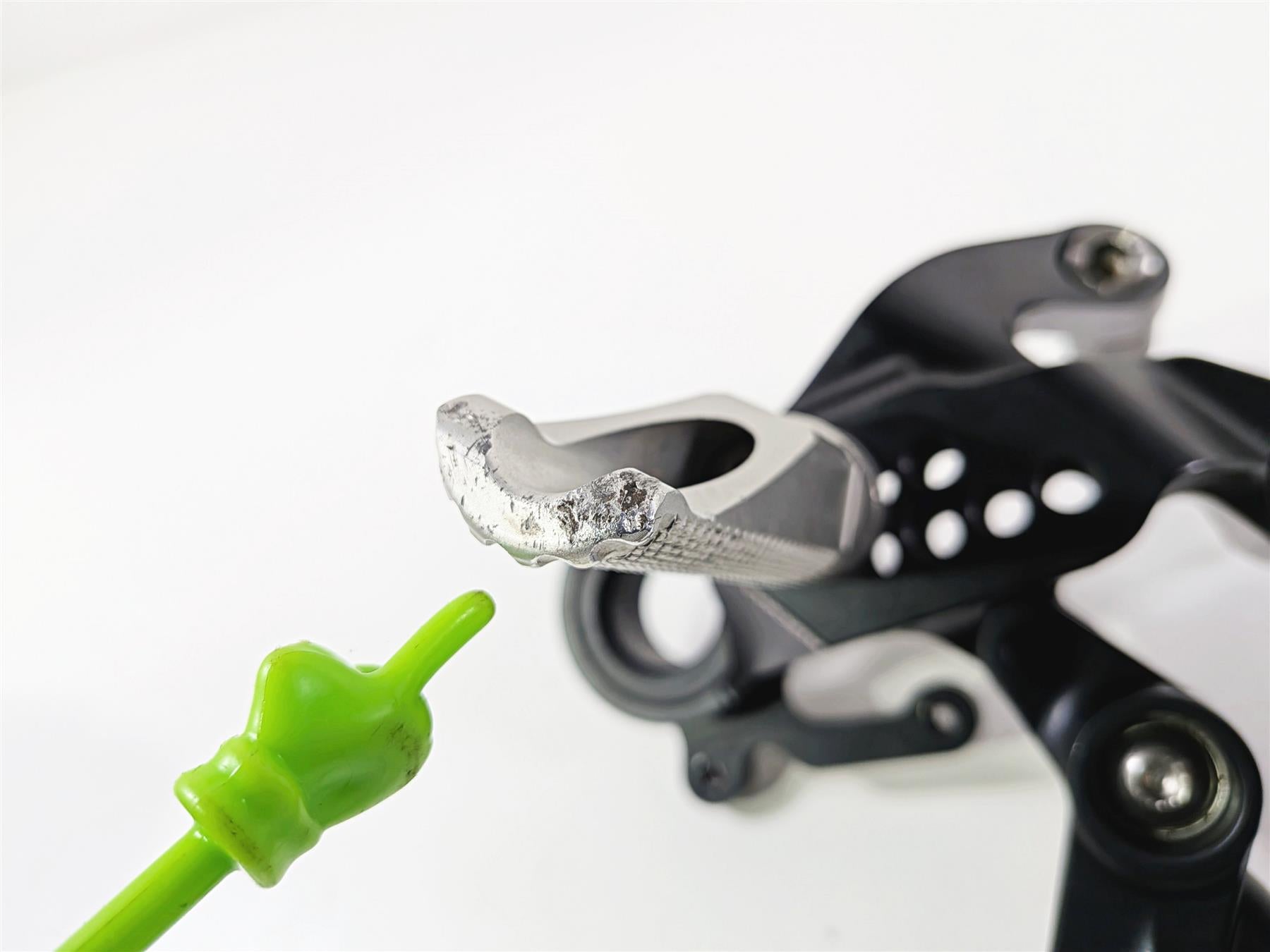 2008 Ducati Hypermotard 1100 S Rizoma Rearset Foot Peg & Pedal Set PE208-01-Mototech271