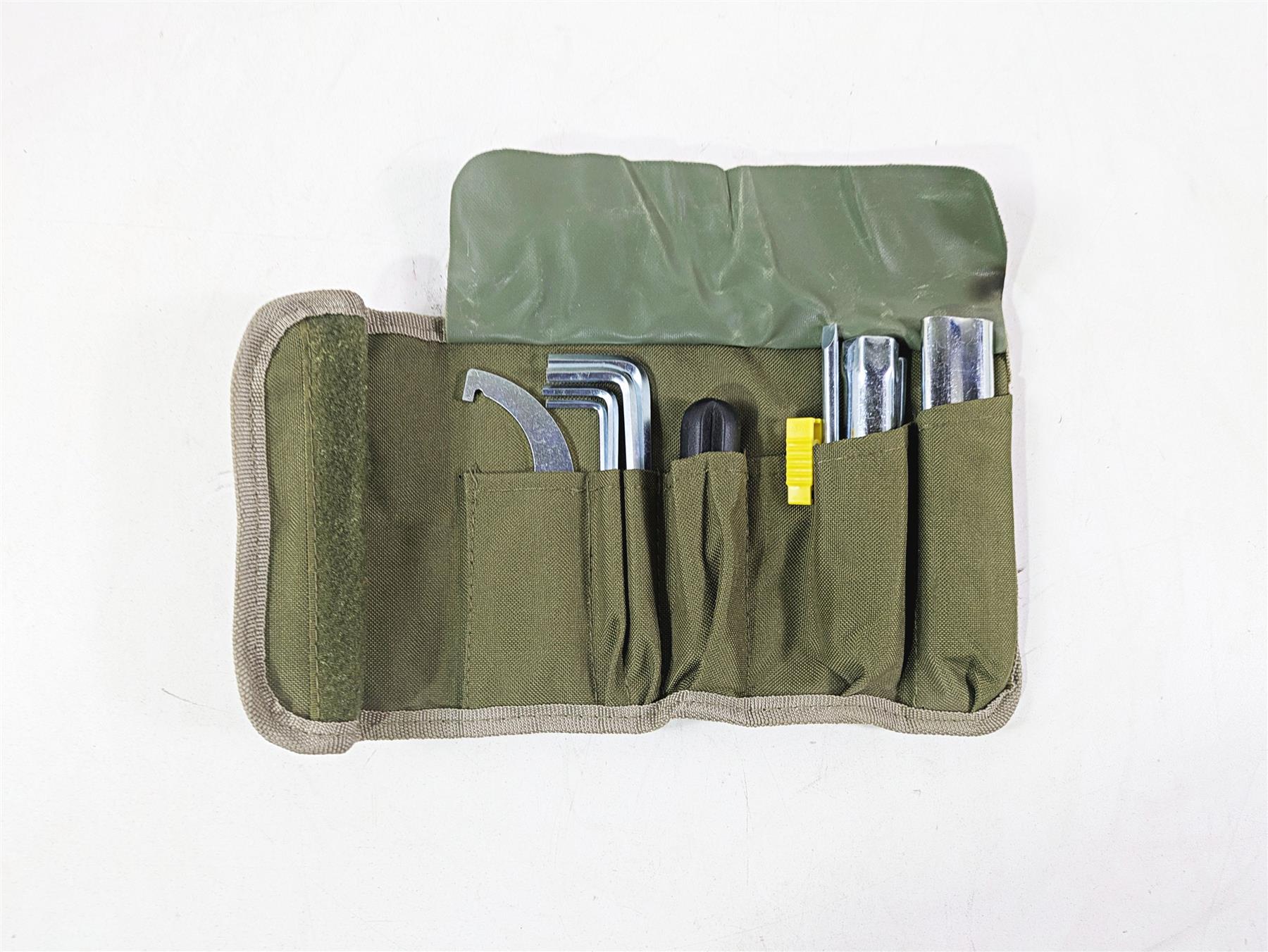 2022 Ducati Scrambler Desert Sled Owners Tools Tool Kit + Bag 69720312D {{ shop.shopifyCountryName }} - Mototech271