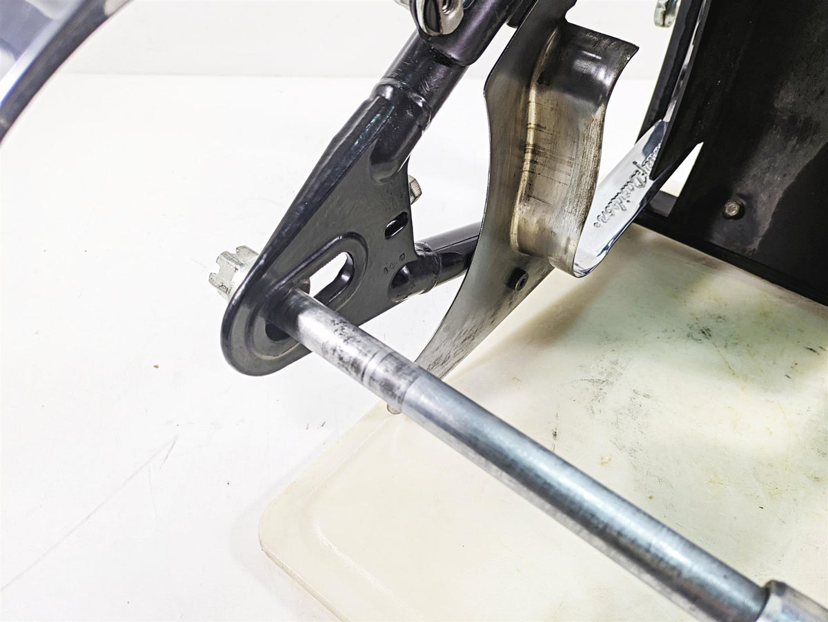 2000 Harley FXSTS Softail Springer Rear Swing Arm Swingarm + Guards 47573-00A {{ shop.shopifyCountryName }} - Mototech271