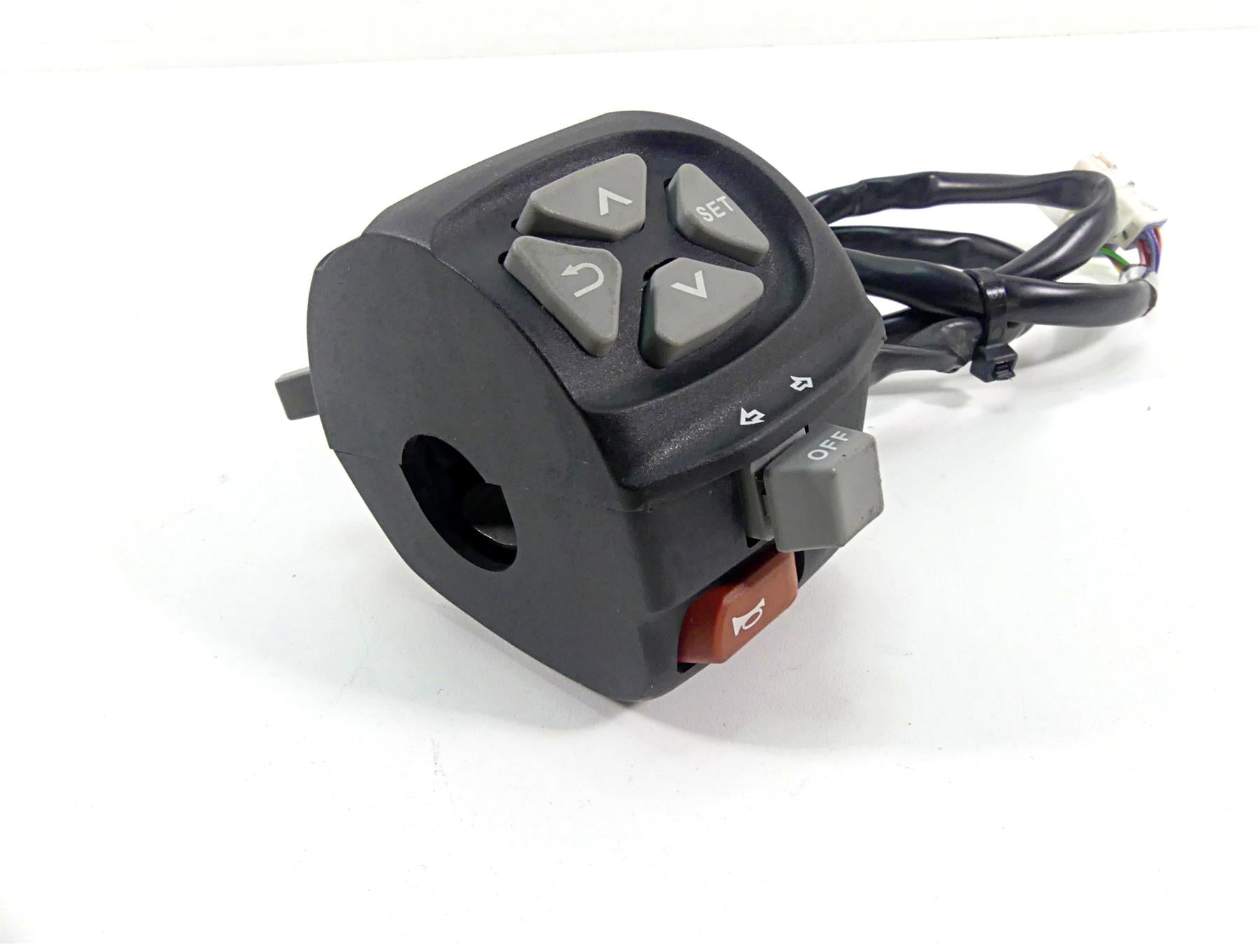 2016 KTM 1290 Super Duke R Left Hand Turn Signal Control Switch Read 60311070100 {{ shop.shopifyCountryName }} - Mototech271