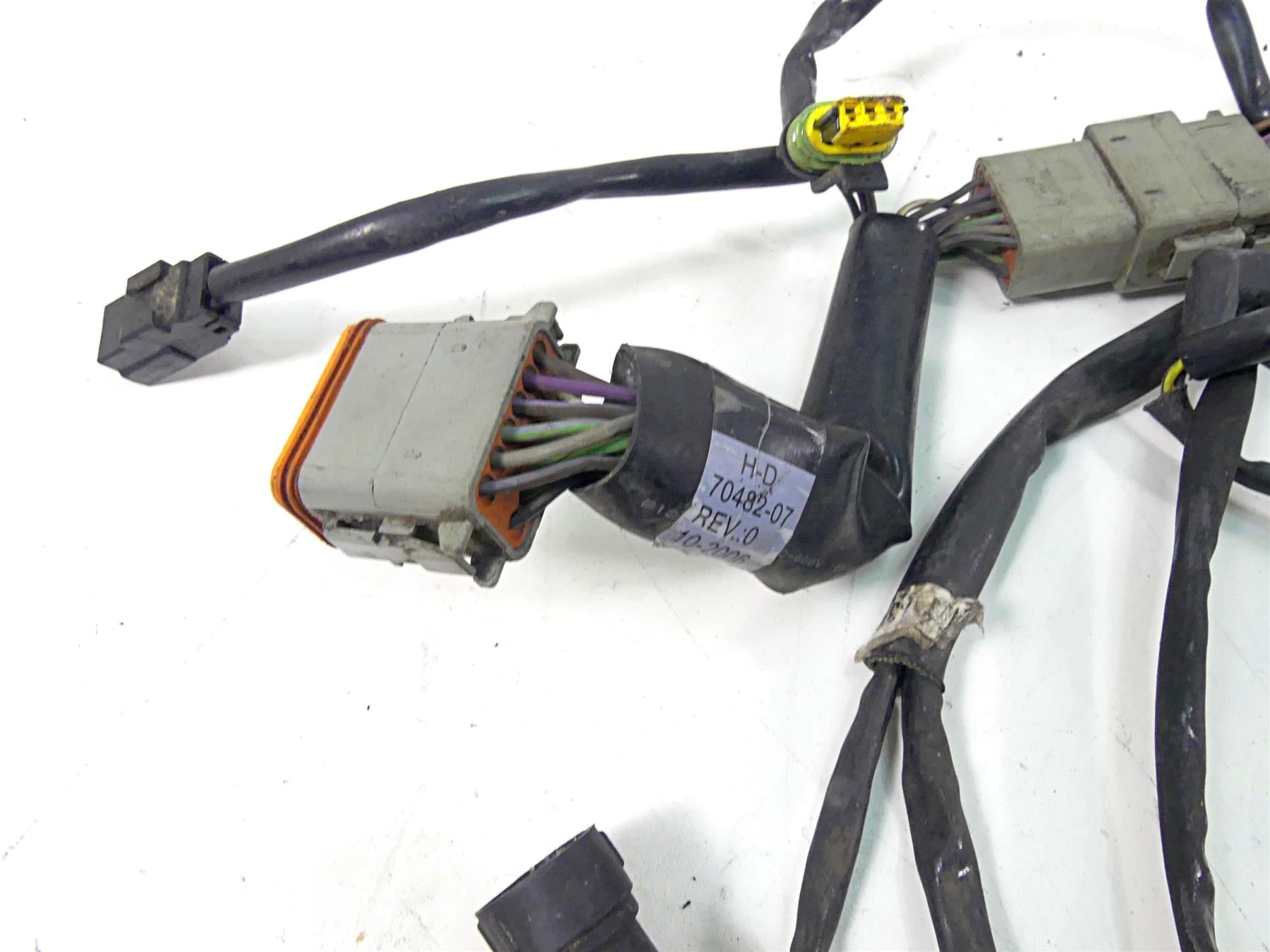 2006 Harley Softail FXSTSI Springer Efi Wiring Harness Loom - No Cuts 70431-06 {{ shop.shopifyCountryName }} - Mototech271