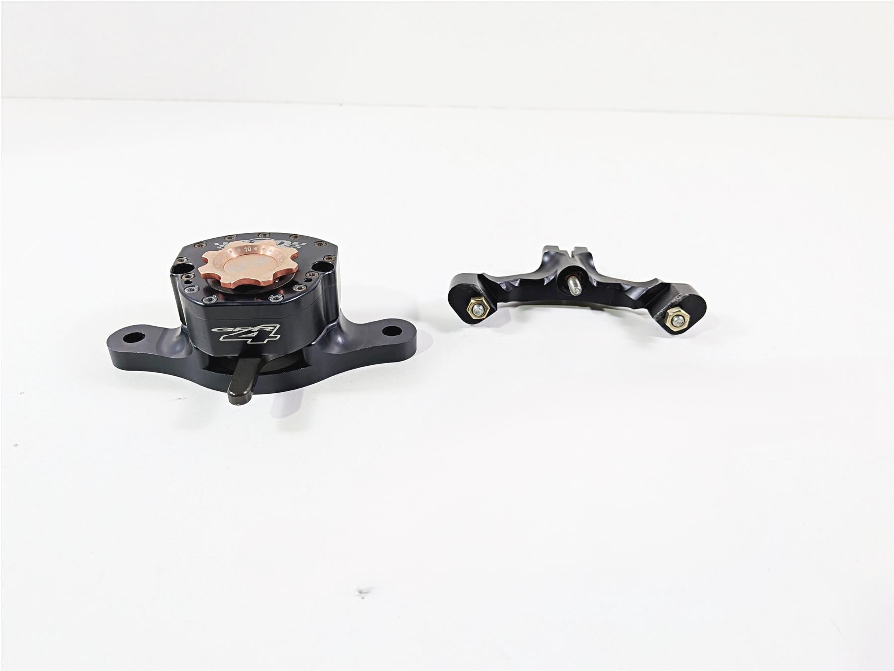 2008 Yamaha YZF R1 RN19 GPR V4 4 Steering Damper Stabilizer Kit {{ shop.shopifyCountryName }} - Mototech271