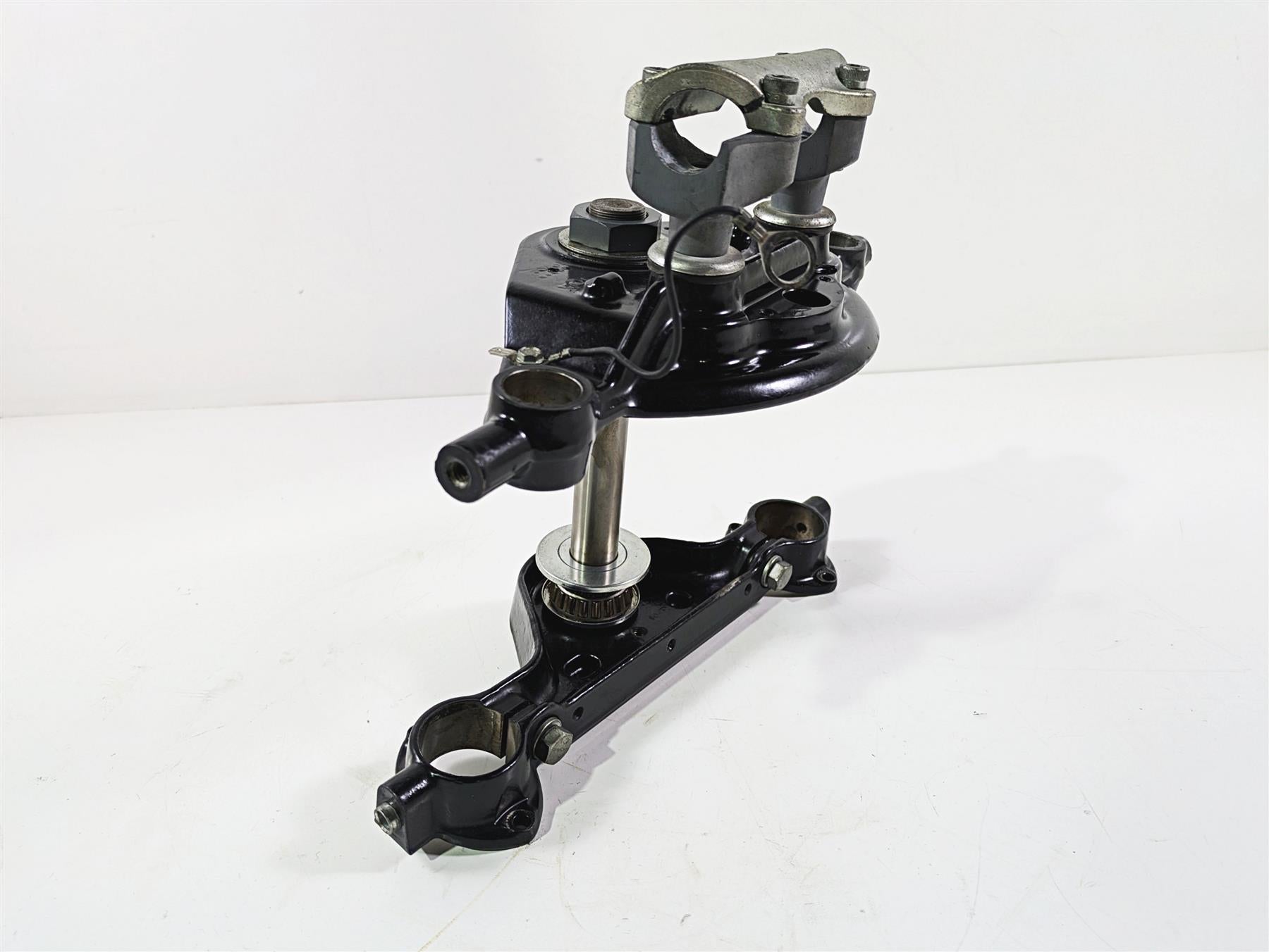 2010 Harley Touring FLHX Street Glide Upper Lower Triple Tree Set 45446-09 {{ shop.shopifyCountryName }} - Mototech271