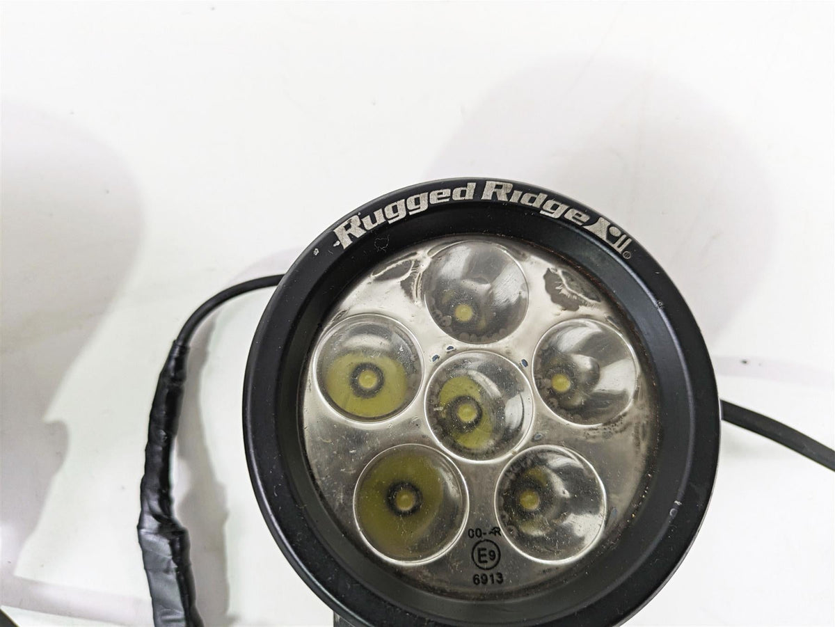 2016 Moto Guzzi Stelvio 1200 8V NTX Rugged Ridge Led Fog Spot Light Lamp Set {{ shop.shopifyCountryName }} - Mototech271