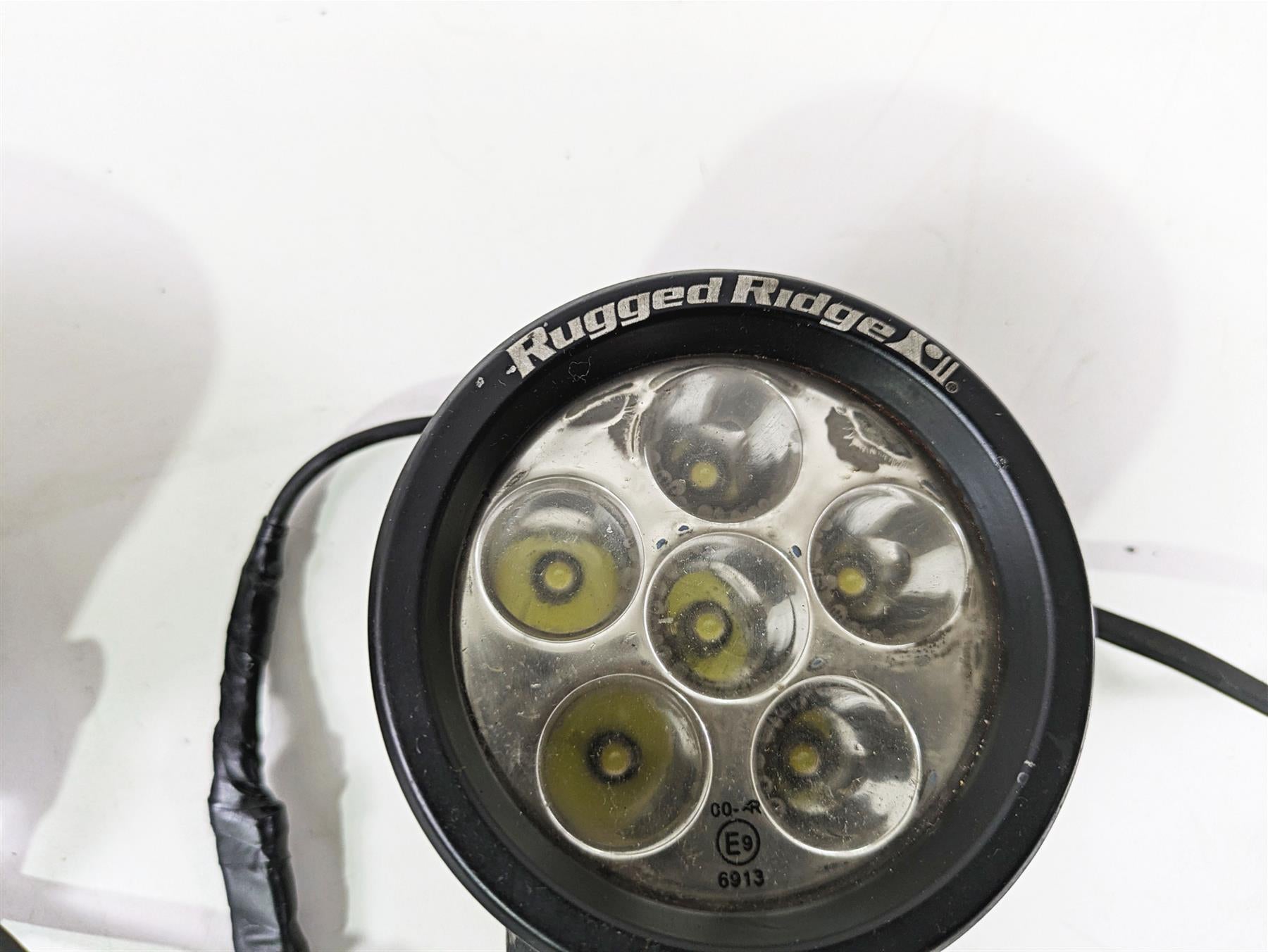 2016 Moto Guzzi Stelvio 1200 8V NTX Rugged Ridge Led Fog Spot Light Lamp Set {{ shop.shopifyCountryName }} - Mototech271