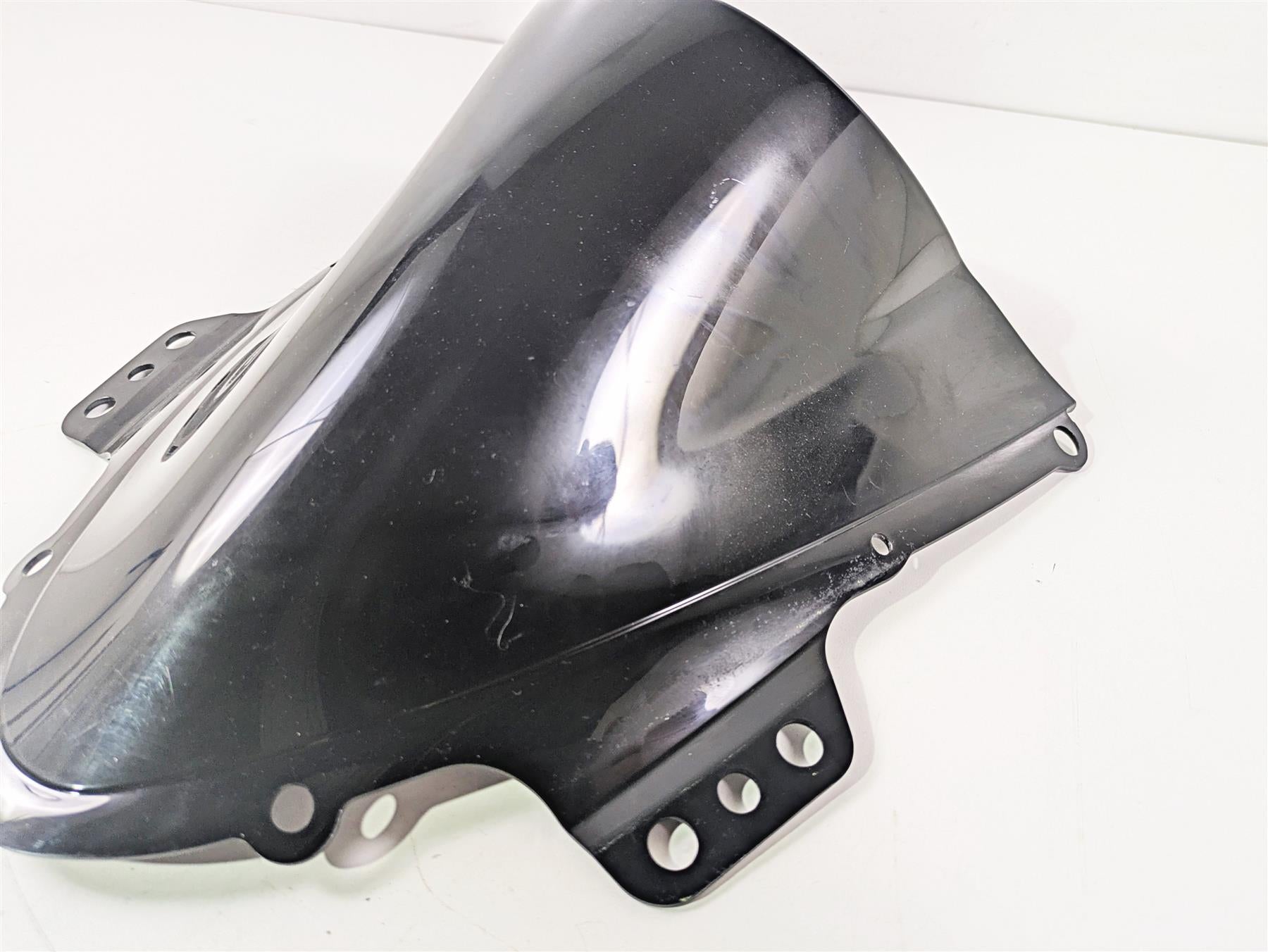 2006 Suzuki GSXR1000 K6 Black Smoked Windscreen Windshield {{ shop.shopifyCountryName }} - Mototech271