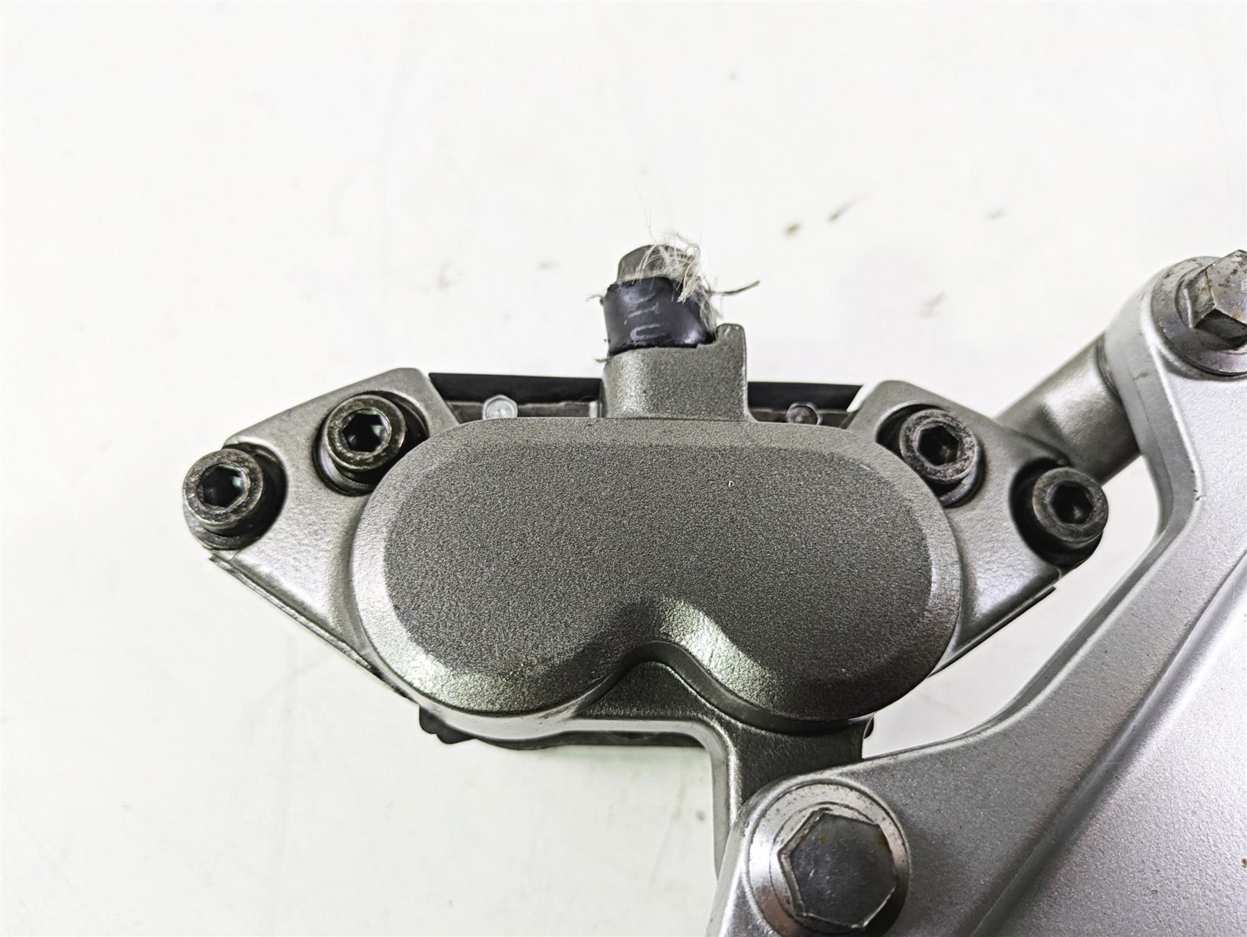 2004 Yamaha XVZ1300 Royal Star Rear Brake Caliper & Bracket 4NK-2580W-01-00 {{ shop.shopifyCountryName }} - Mototech271