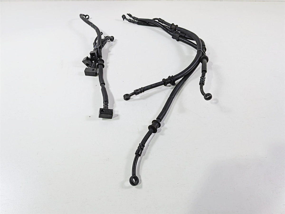 2025 Yamaha YZF R7 Front Rear Abs Brake Line Hose Set BEB-2584A-01-00 {{ shop.shopifyCountryName }} - Mototech271