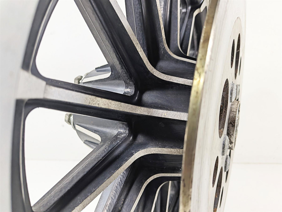 1998 Harley Dyna FXDL Low Rider 16x3 Rear Wheel 13 Spoke Cast 41012-96 {{ shop.shopifyCountryName }} - Mototech271