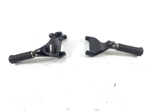 2017 Harley XL1200 CX Sportster Roadster Rear Passenger Foot Peg Set 49315-04