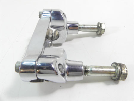 2004 Harley Softail FLSTFI Fat Boy Handlebar Handle Bar Riser Set 56567-86B {{ shop.shopifyCountryName }} - Mototech271
