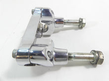 Load image into Gallery viewer, 2004 Harley Softail FLSTFI Fat Boy Handlebar Handle Bar Riser Set 56567-86B | Mototech271
