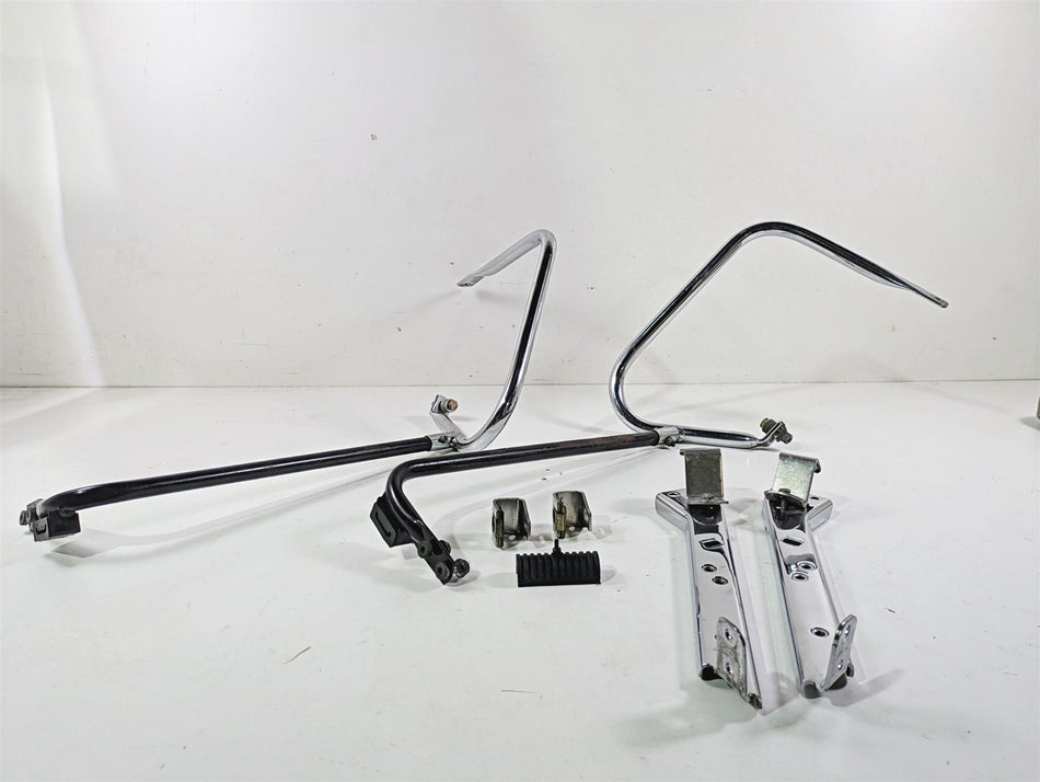 1998 Harley Touring FLHRCI Road King Saddlebag Rail Guard Support Set 49187-97 {{ shop.shopifyCountryName }} - Mototech271