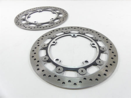 2015 Triumph 1050 Speed Triple R Front Brake Rotor Disc Set 320Mm T2028202 {{ shop.shopifyCountryName }} - Mototech271