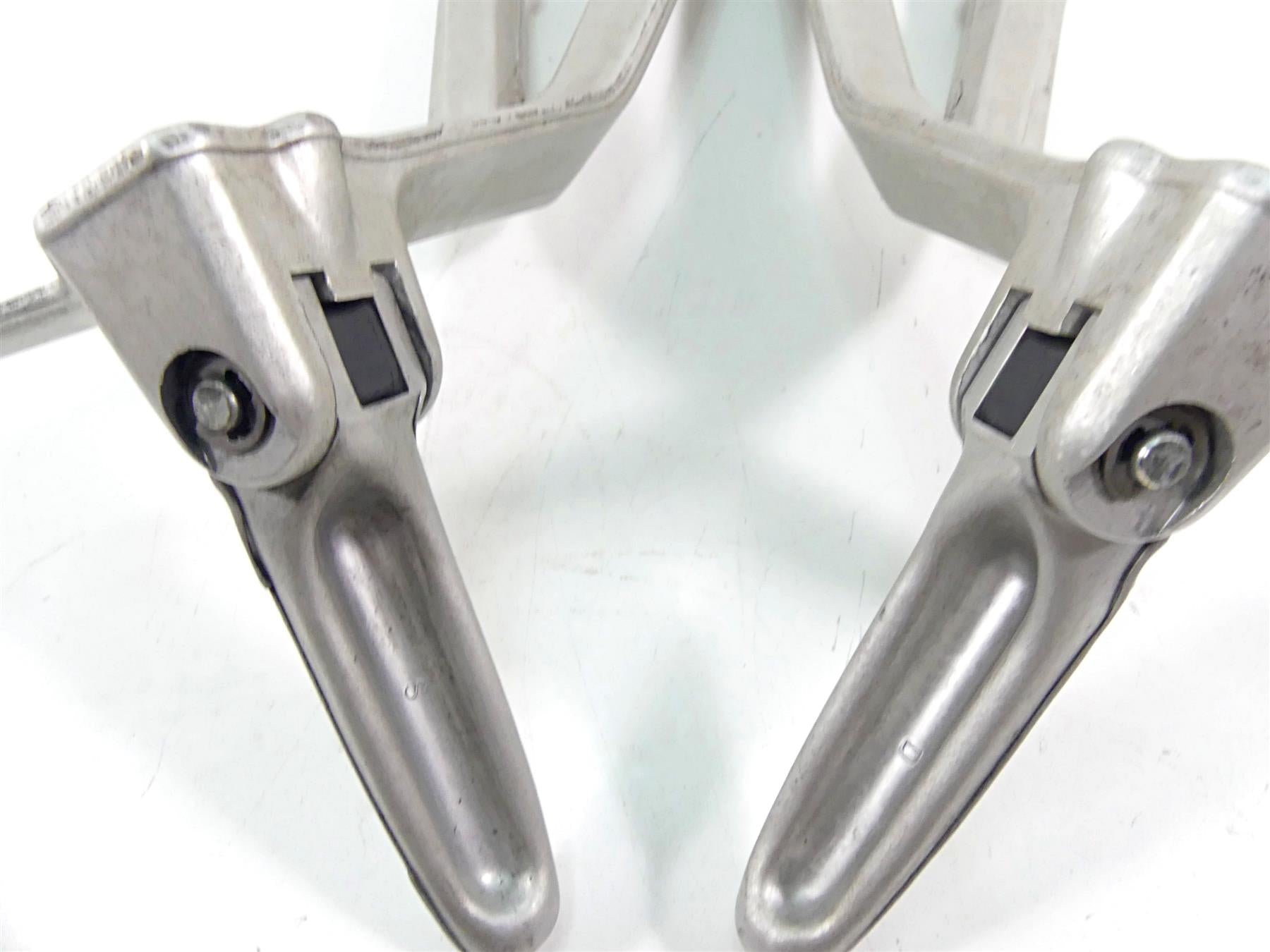 2008 Ducati 848 SBK Rear Passenger Footpeg Foot Peg Set 82411251A 82411241A {{ shop.shopifyCountryName }} - Mototech271
