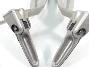 2008 Ducati 848 SBK Rear Passenger Footpeg Foot Peg Set 82411251A 82411241A | Mototech271