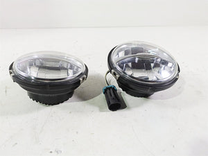 2018 Indian Chieftain Limited Front Fog Spot Light Lamp Lens Set 2412962